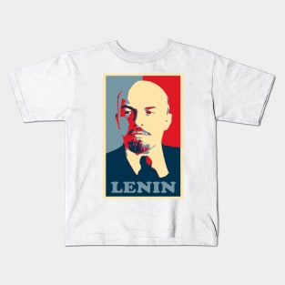 lenin, Obama Hope Poster Kids T-Shirt